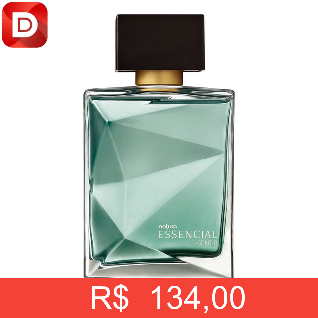 Foto do produto Perfume Natura Essencial Sentir EDP