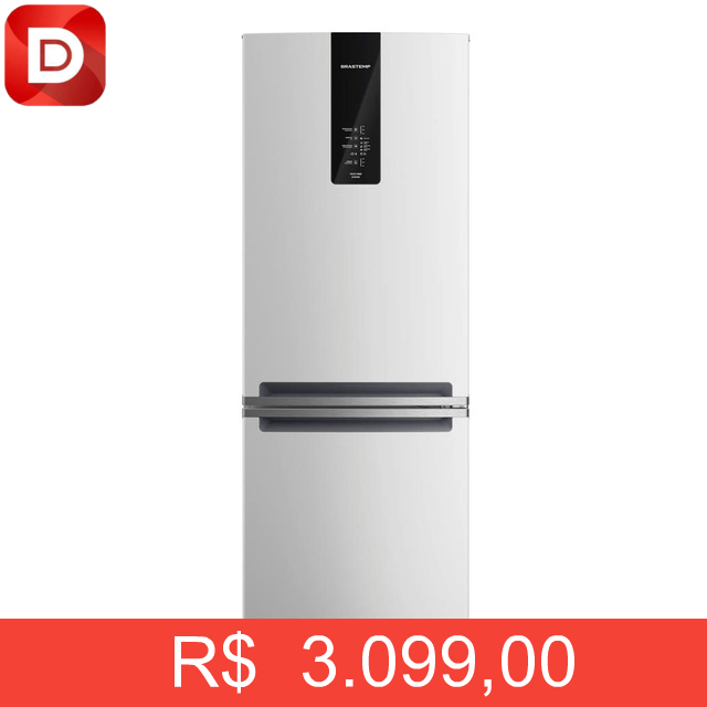Foto do produto Geladeira Brastemp Frost Free Inverse