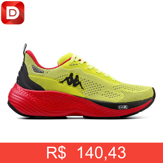 Foto do produto Tênis Kappa Pulse Rx Unissex