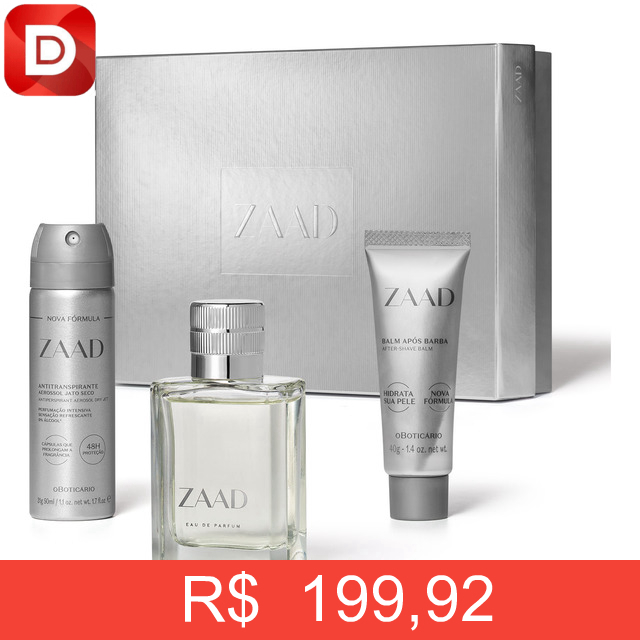 Foto do produto Zaad Kit Presente