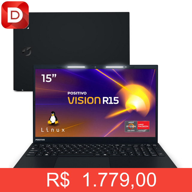 Foto do produto Notebook Positivo Vision R15