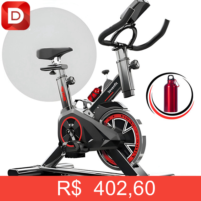 Foto do produto Bicicleta Ergométrica Fitness