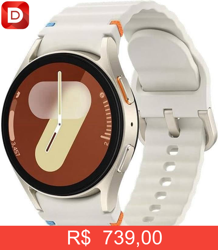 Foto do produto Samsung Galaxy Watch7