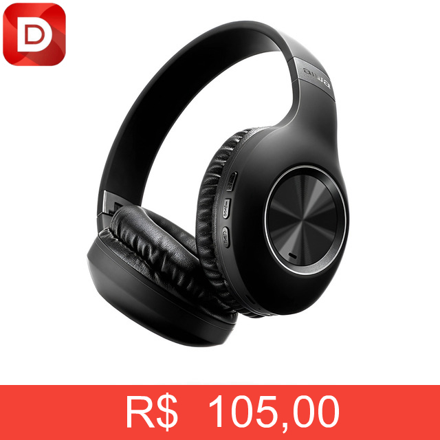 Foto do produto Fone de Ouvido Headphone AIWA HP-02-B