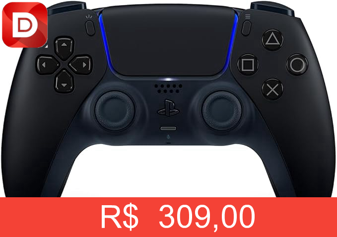 Foto do produto Controle sem fio DualSense