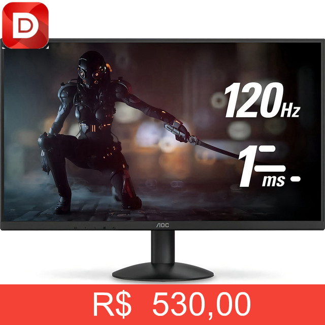 Foto do produto Monitor 27 Aoc Gamer 27b30h3/57