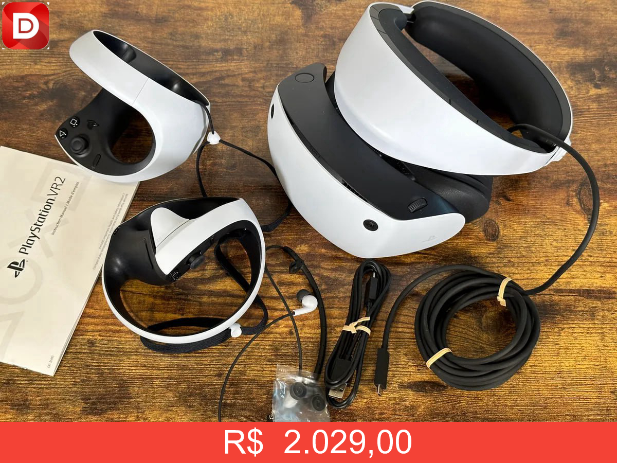 Foto do produto PlayStation VR2