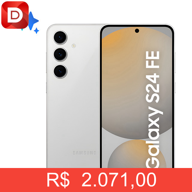 Foto do produto Samsung Galaxy S24 FE 5G