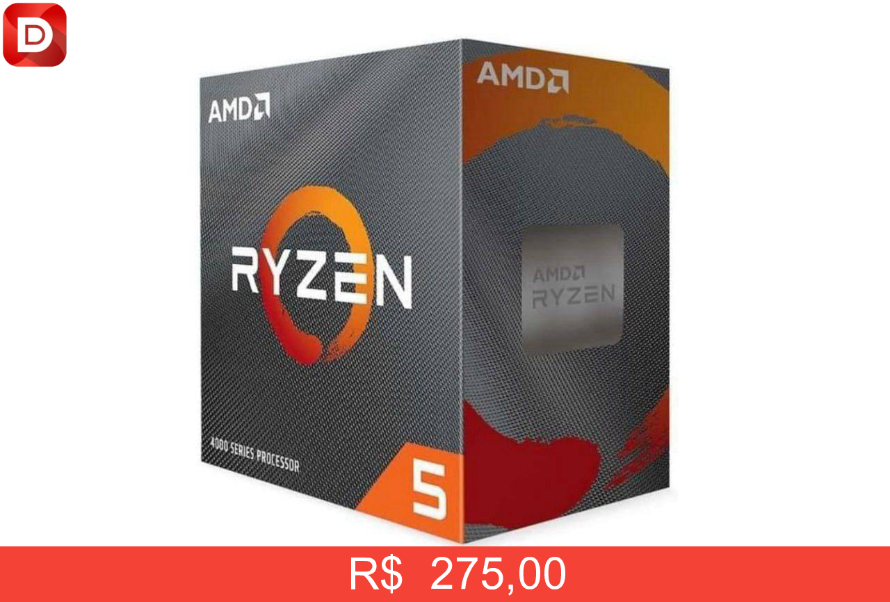 Foto do produto Processador AMD Ryzen 5 4500