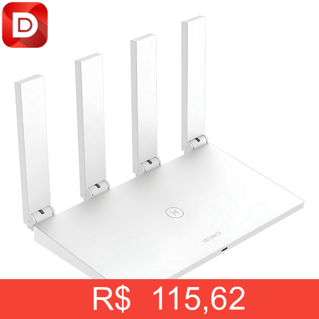 Foto do produto Roteador HUAWEI WiFi AX2S