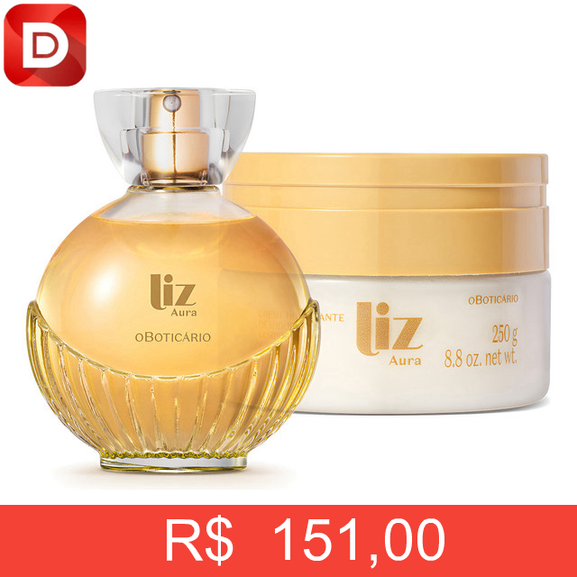 Foto do produto Liz Colônia 100ml e Creme Corporal 250g
