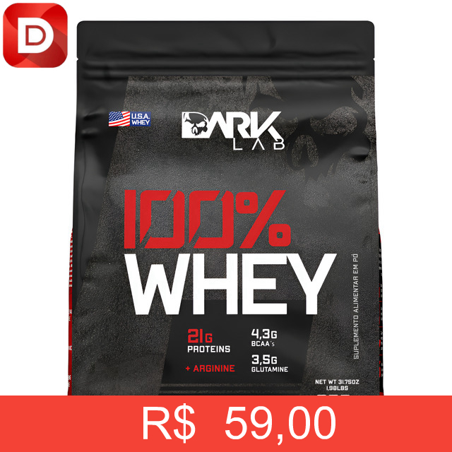 Foto do produto Whey Protein 100% Dark Lab