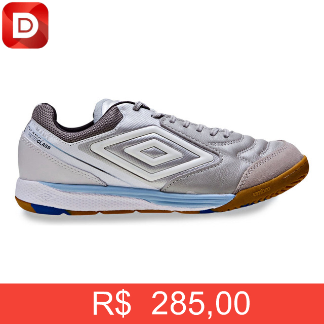 Foto do produto Chuteira Futsal Adamant Master Class Pro Bump Umbro