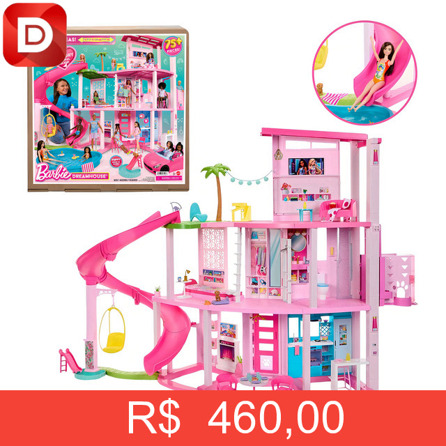 Foto do produto Casa Dos Sonhos da Barbie