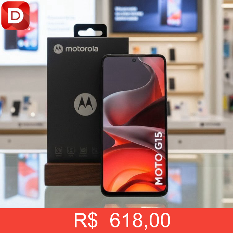 Foto do produto Motorola Moto G15
