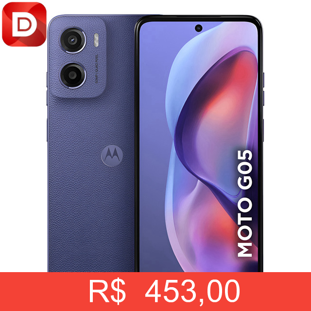 Foto do produto Motorola Moto g05
