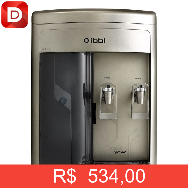 Foto do produto Purificador de Água IBBL FR600
