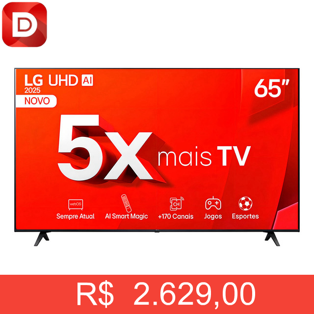 Foto do produto Smart TV 65