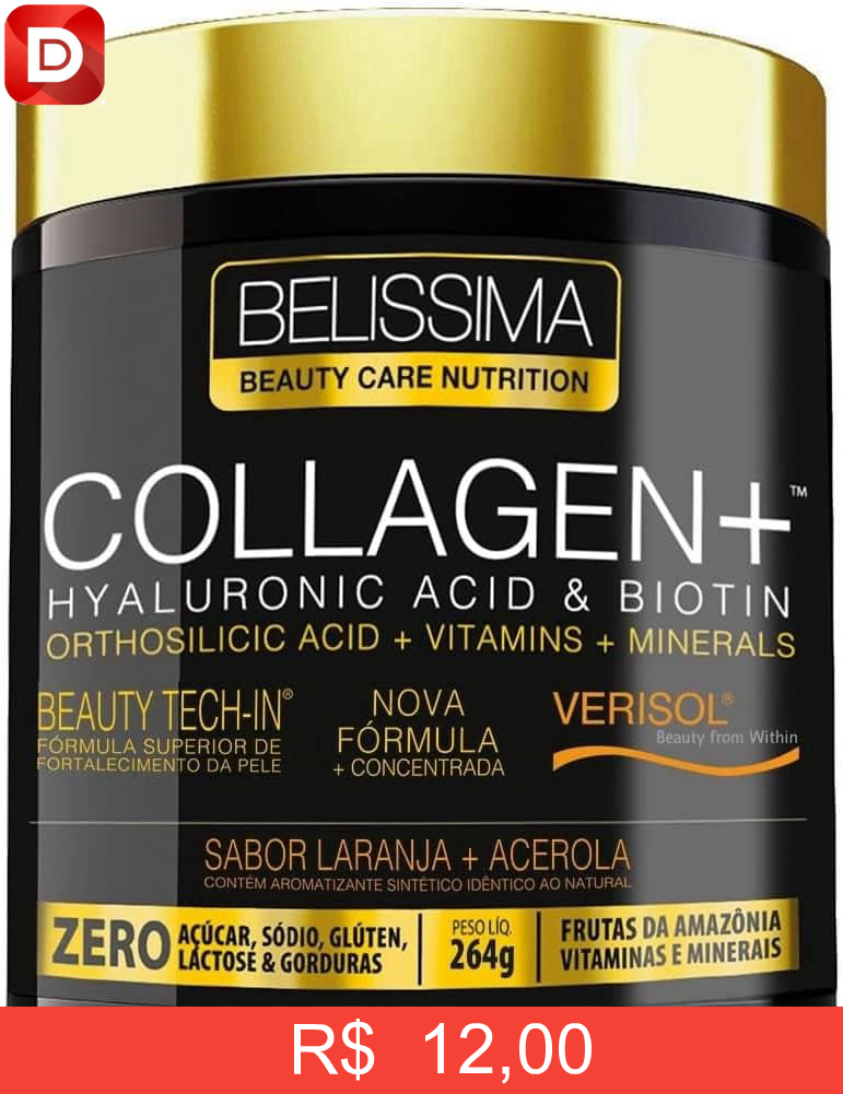 Foto do produto Collagen Plus Belissima