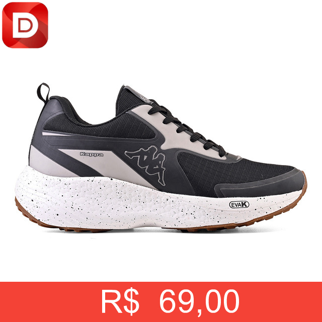 Foto do produto Tênis Kappa Traker Masculino