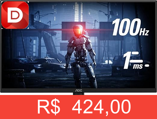 Foto do produto AOC Monitor 24B35HM2