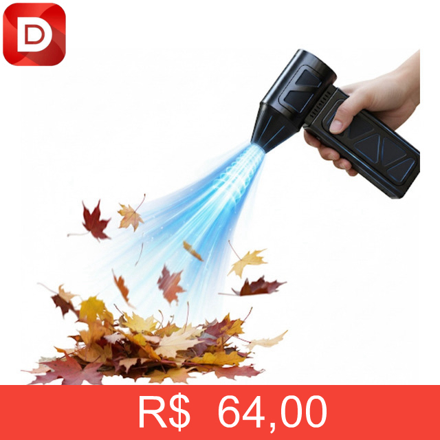 Foto do produto Soprador De Ar Jato Turbo