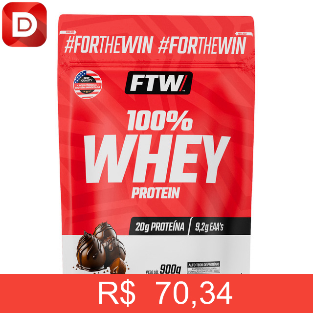 Foto do produto Whey Protein