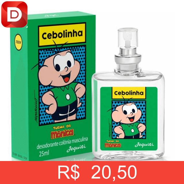 Foto do produto Perfume Jequiti Cebolinha