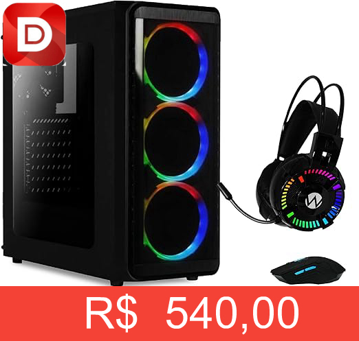 Foto do produto Skill Gaming PC Gamer