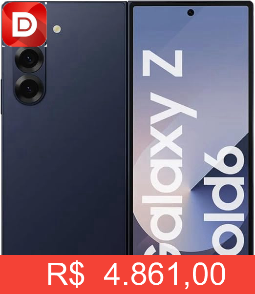 Foto do produto Samsung Galaxy Z Fold6