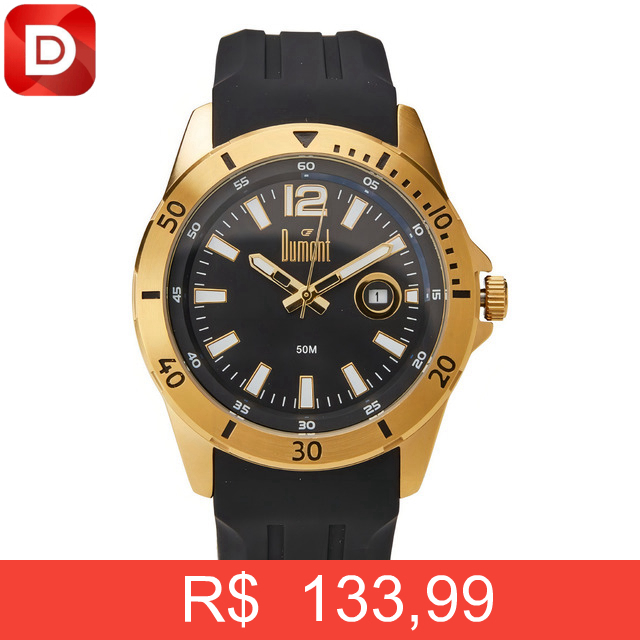 Foto do produto Relógio Analógico Berlim Dumont