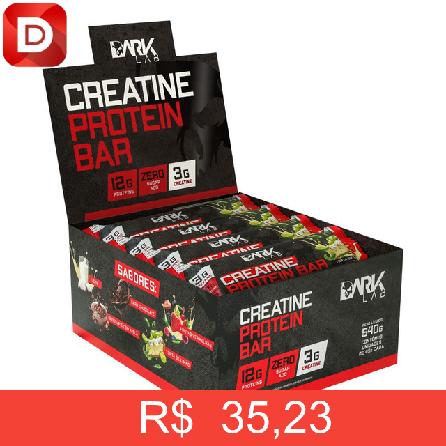 Foto do produto Creatine Protein Bar