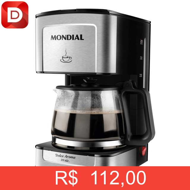 Foto do produto Cafeteira Elétrica Dolce Arome