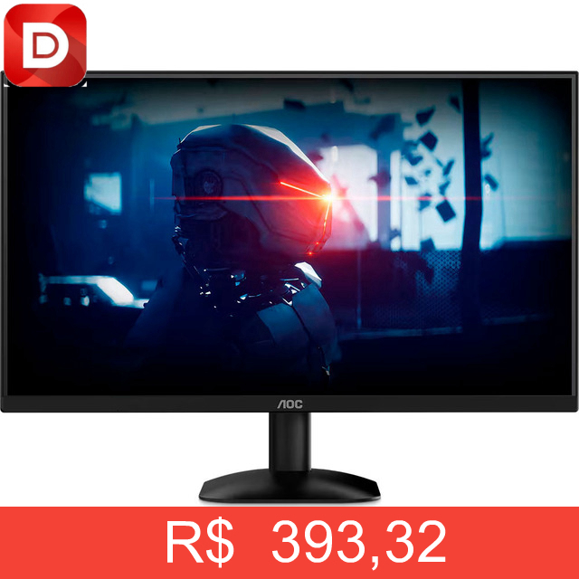 Foto do produto Monitor Gamer AOC 22'' FHD