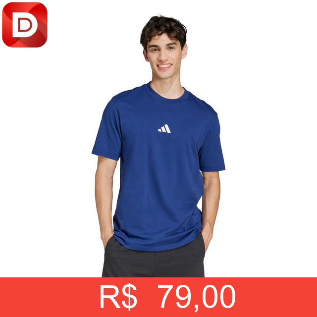 Foto do produto Camiseta Essentials Small Adidas