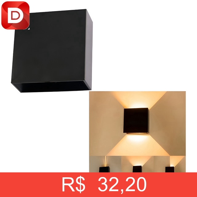 Foto do produto Luminaria Arandela Slim Led 5w