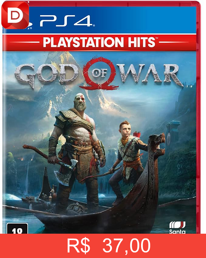 Foto do produto God Of War Hits