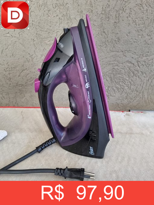 Foto do produto Ferro de Passar a Vapor Oster Cerâmica