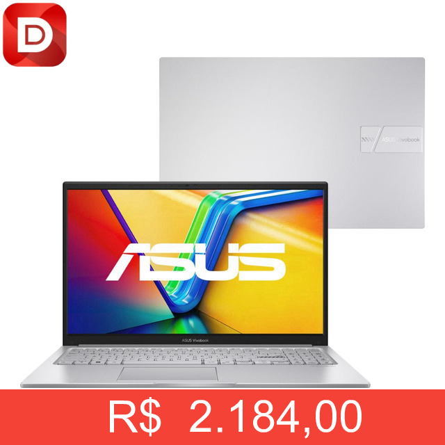 Foto do produto Notebook Asus Vivobook 15