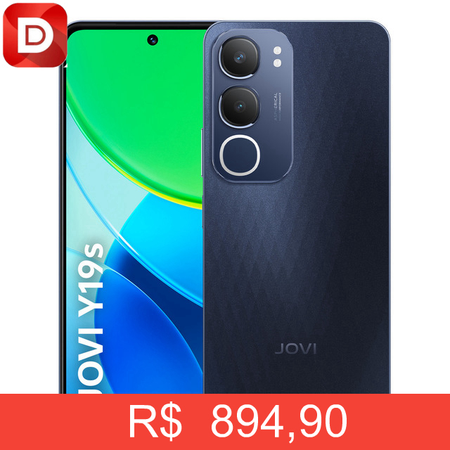 Foto do produto Smartphone Jovi Y19s