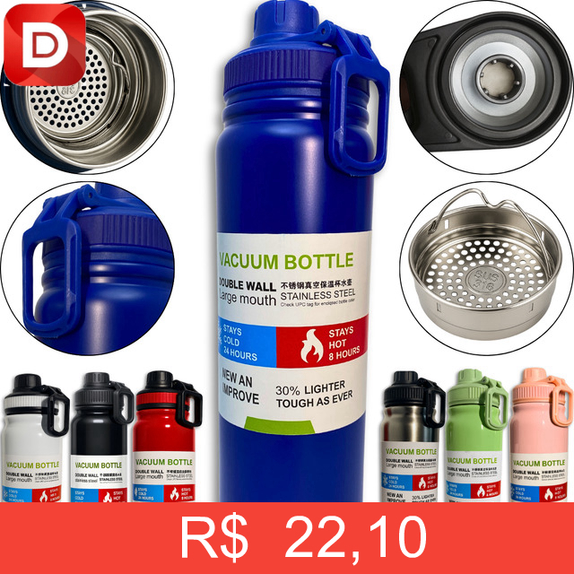 Foto do produto Garrafa Térmica de Inox