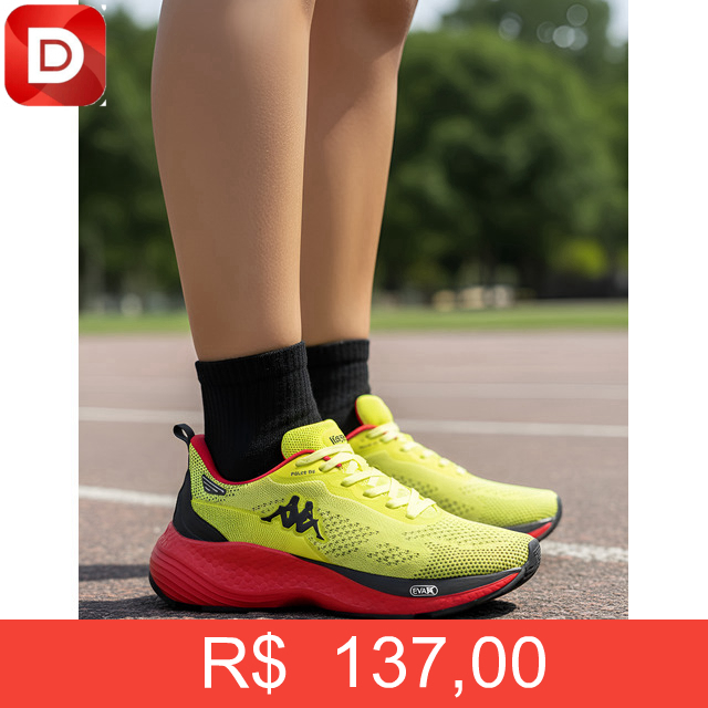 Foto do produto Tênis Kappa Pulse Rx Unissex