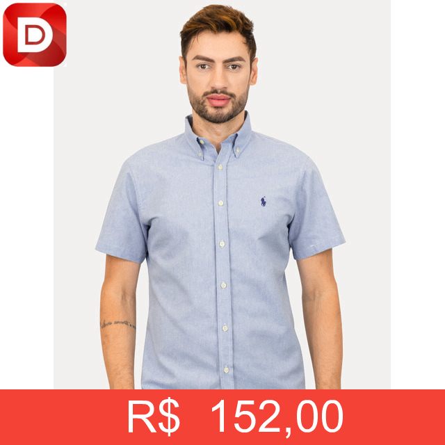 Foto do produto Camisa Ralph Lauren Oxford
