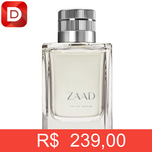 Foto do produto Perfume Boticário Zaad Tradicional EDP