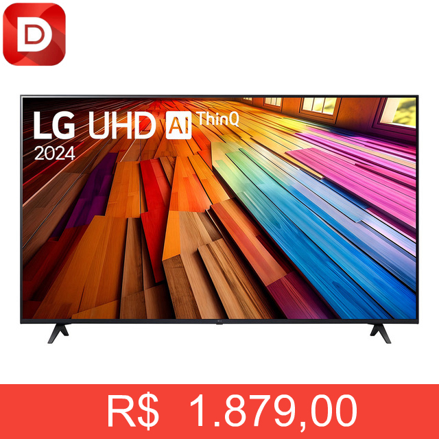 Foto do produto Smart Tv 4k 55 LG Uhd 55ut8000