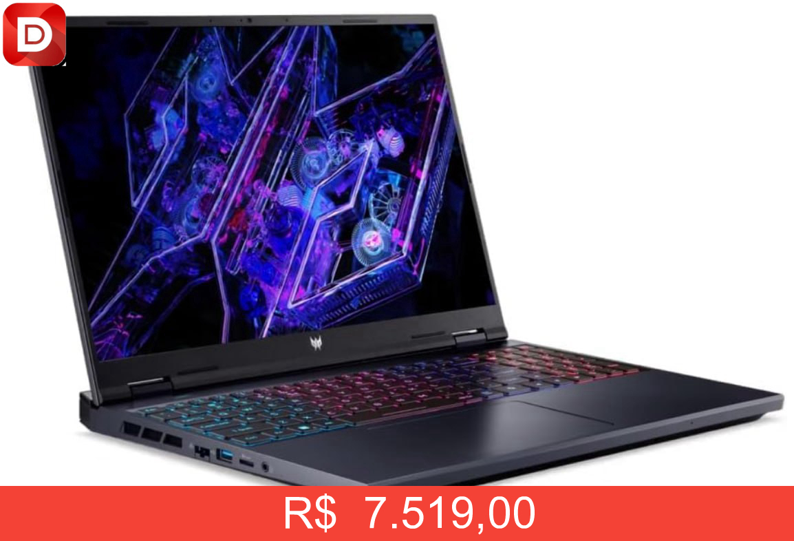 Foto do produto Notebook Acer Predator Helios Neo PHN16-72-74VX