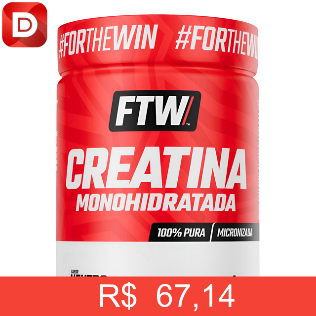Foto do produto Creatina FTW