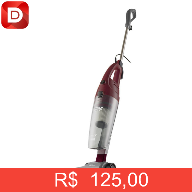 Foto do produto Aspirador de Pó Vertical Wap 3 em 1