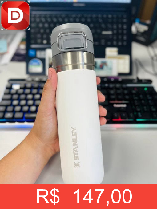Foto do produto Garrafa térmica Quick Flip Stanley