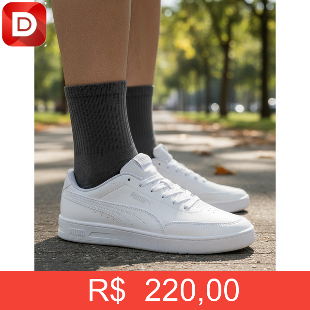 Foto do produto Tênis Puma Court Classic Softfoam